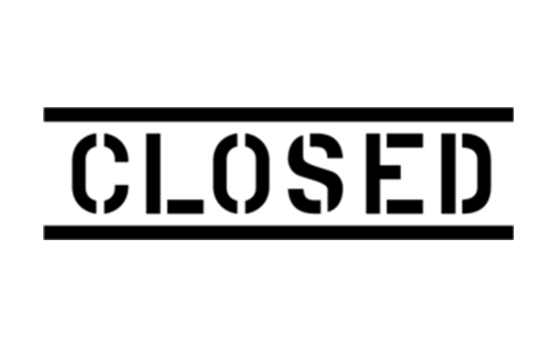 CLOSED