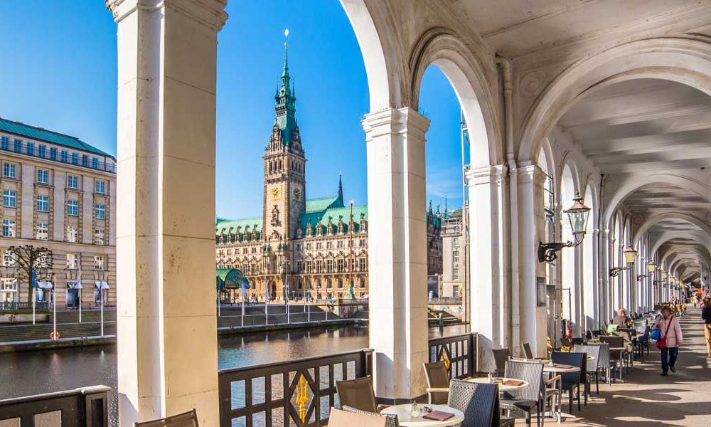 Alster Arcaden in Hamburg